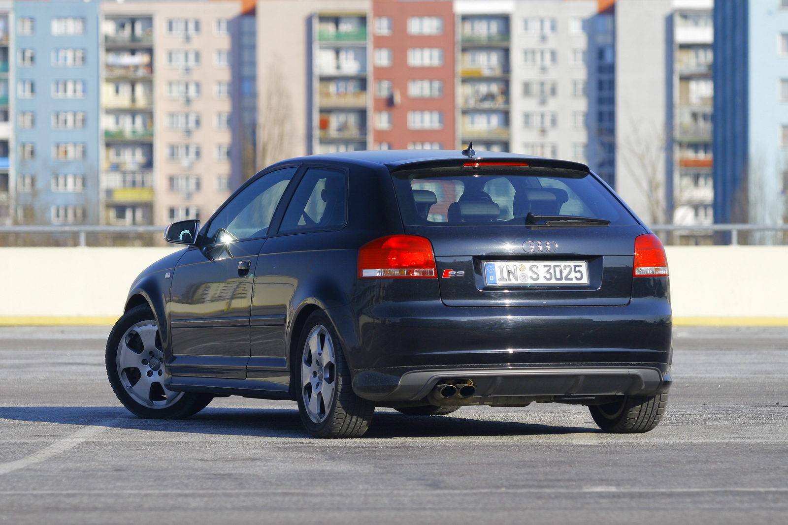 Audi S3 8P (ksenon) 2006–2012 - żarówki tył