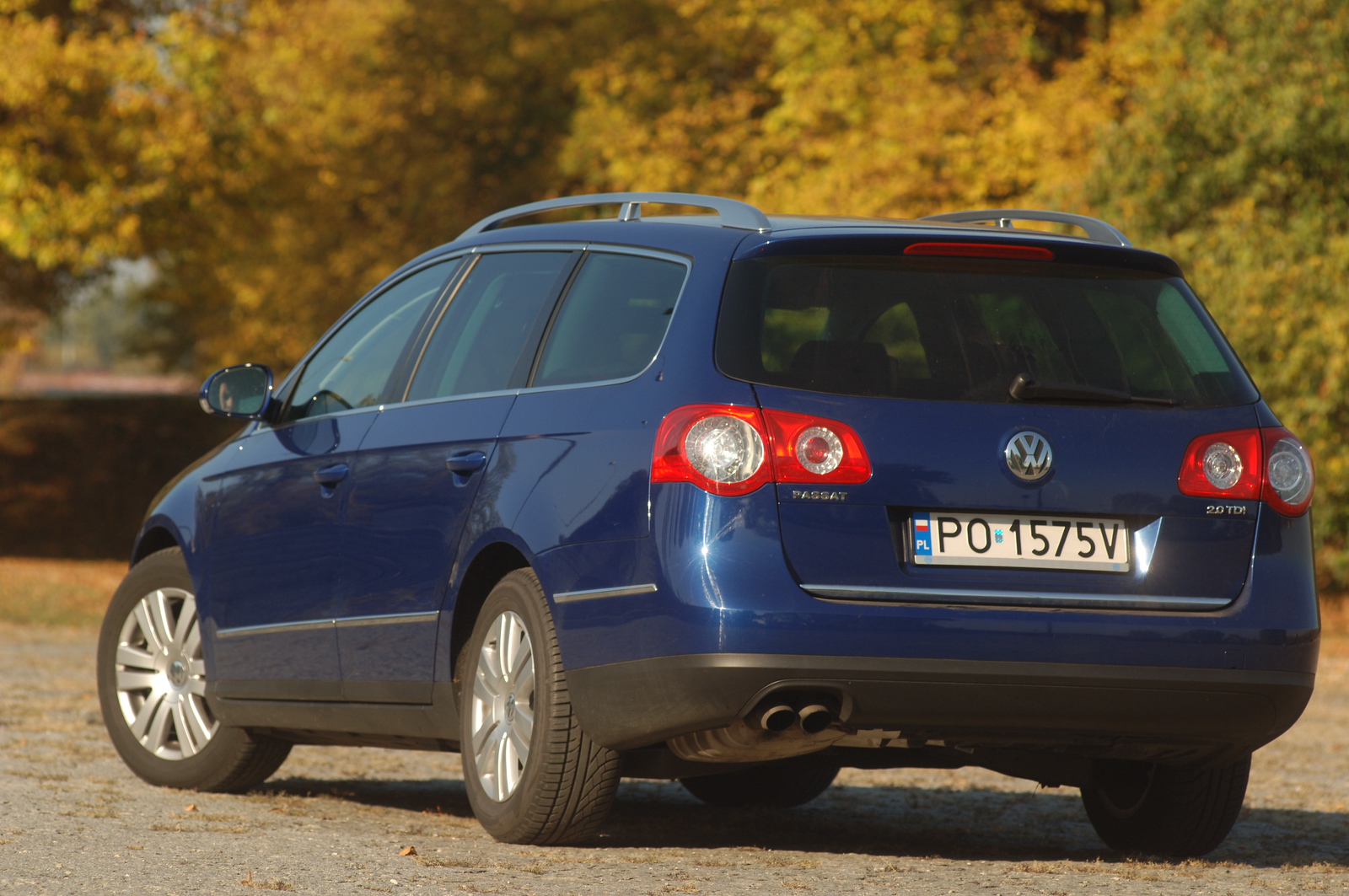 Volkswagen Passat B6 Variant (ksenon) 2005–2010 - żarówki tył