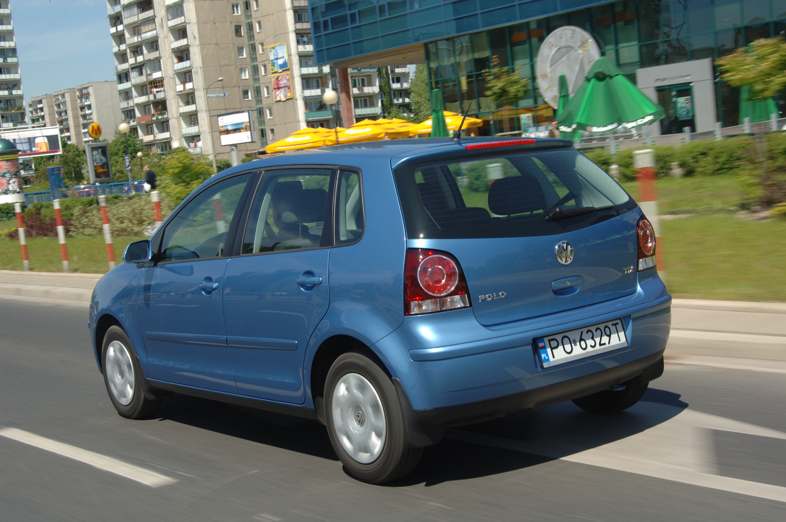 Volkswagen Polo IV FL 2005–2009 - żarówki tył