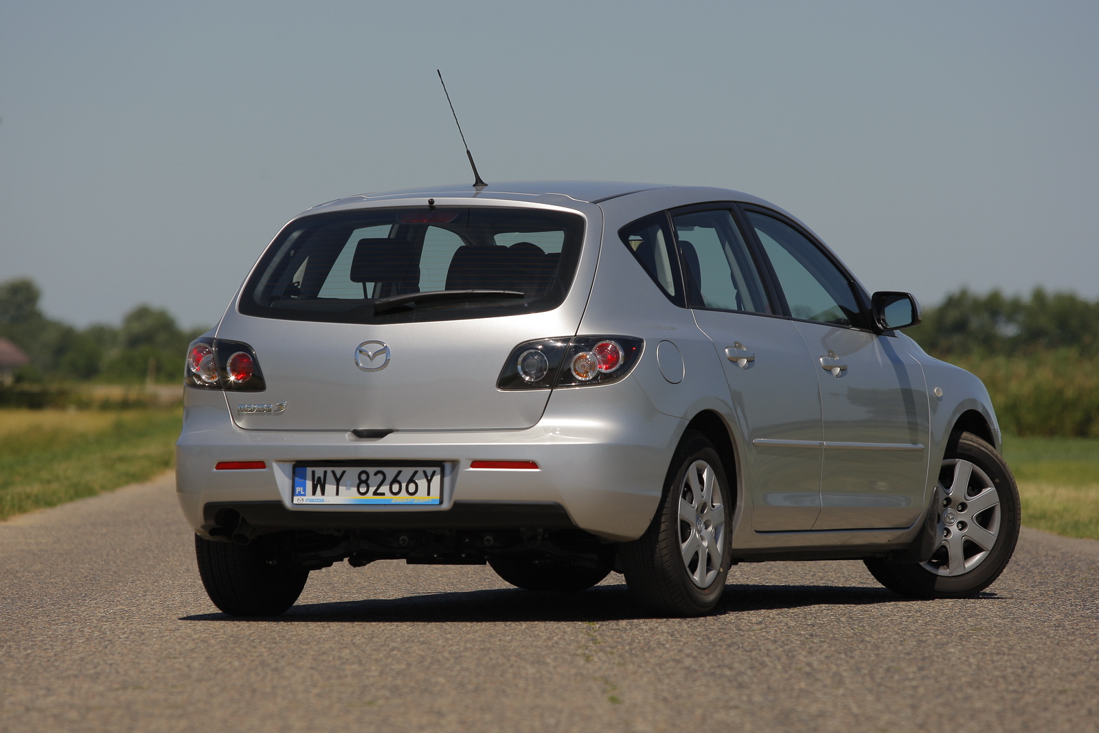 Mazda 3 I 2003–2009 - żarówki tył