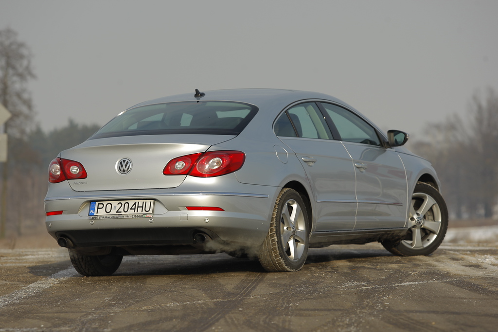 Volkswagen Passat CC (ksenon) 2008–2012 - żarówki tył