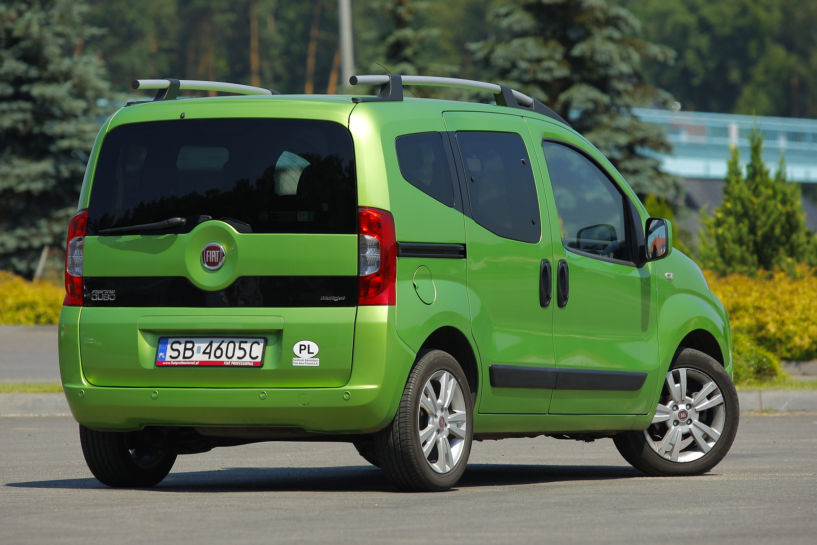 Fiat Qubo 2008–2020 - żarówki tył