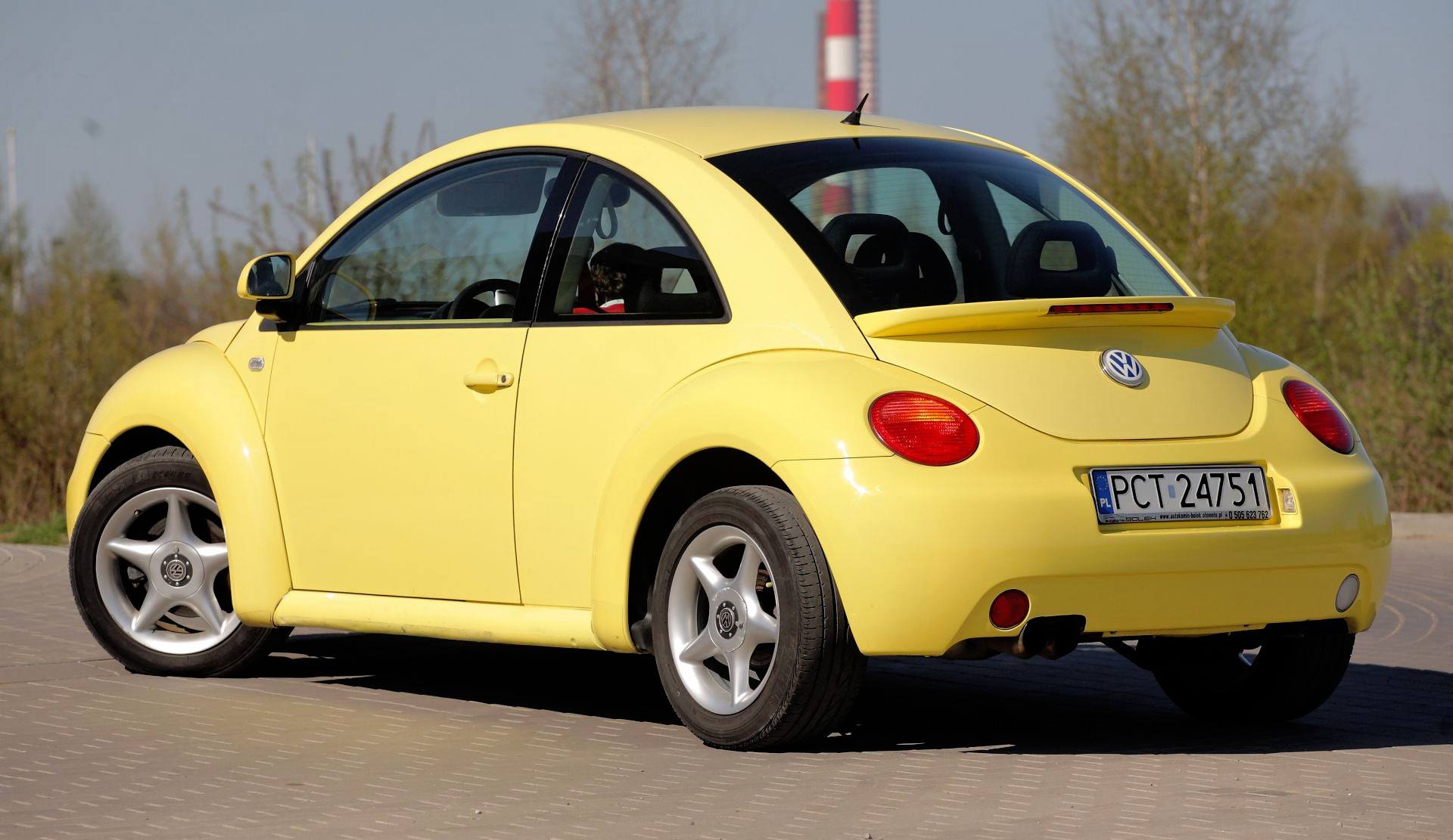 Volkswagen New Beetle 1997–2010 - żarówki tył
