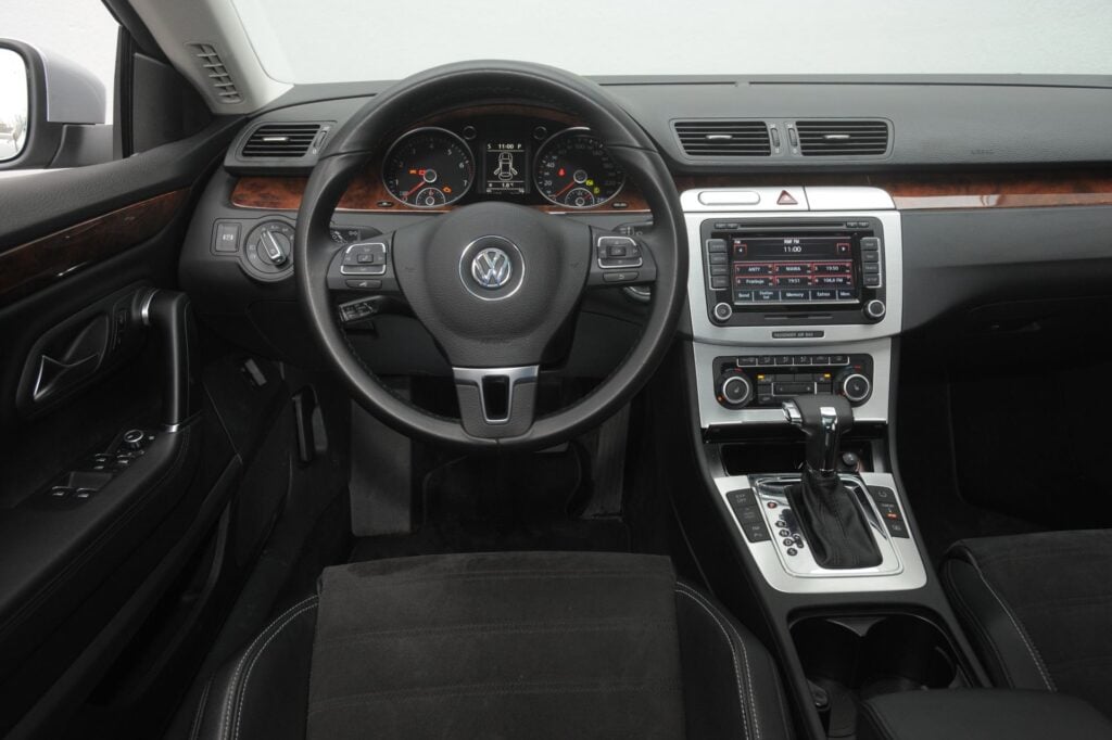 Volkswagen Passat CC kokpit