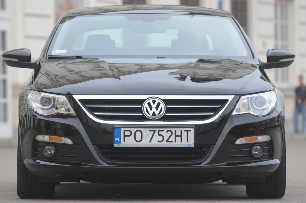 Volkswagen Passat CC przedlift
