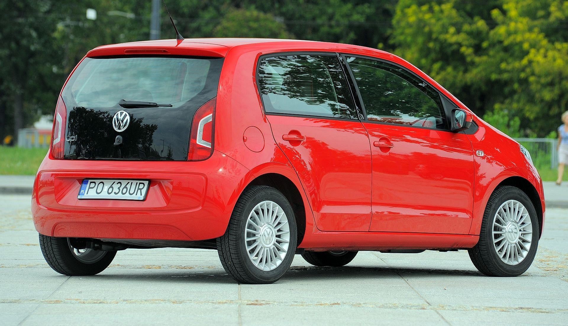 Volkswagen Up! 2011–2023 - żarówki tył