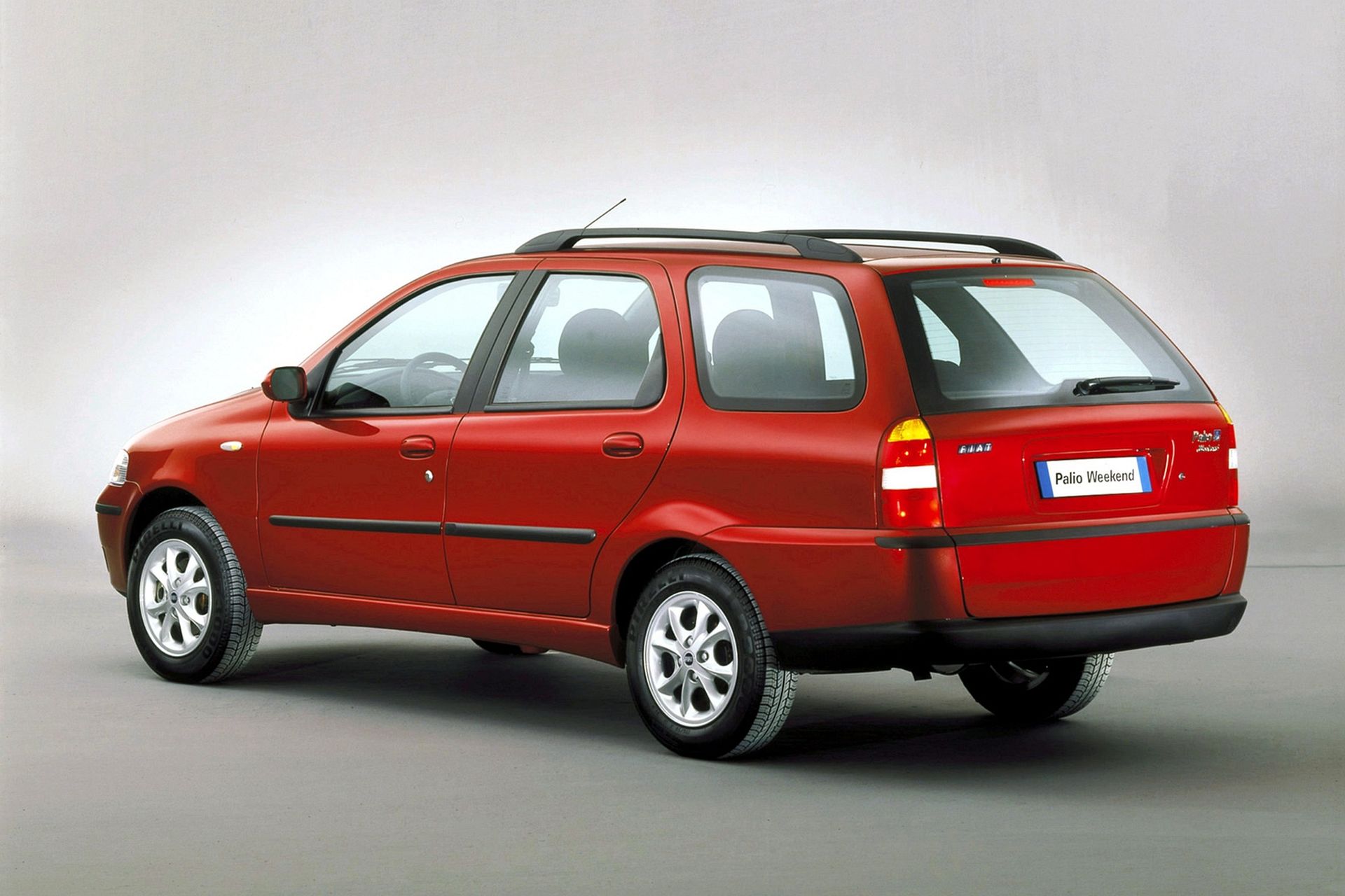 Fiat Palio Weekend 2001–2006 - żarówki tył