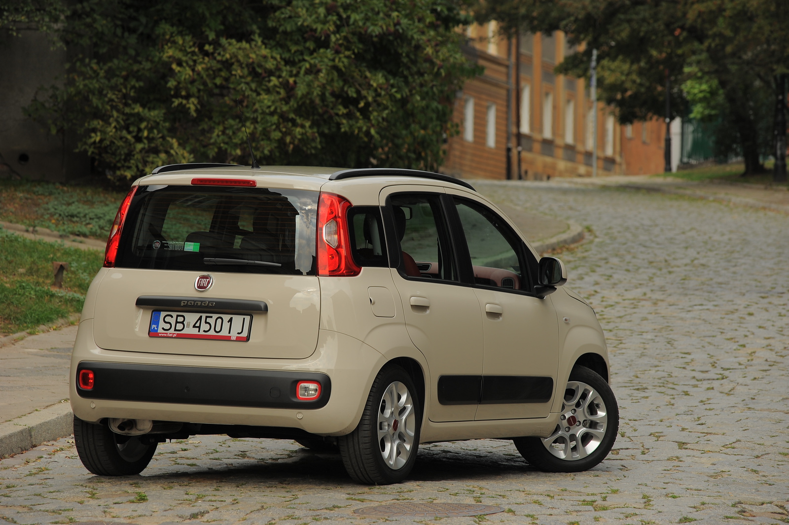 Fiat Panda III 2011– - żarówki tył