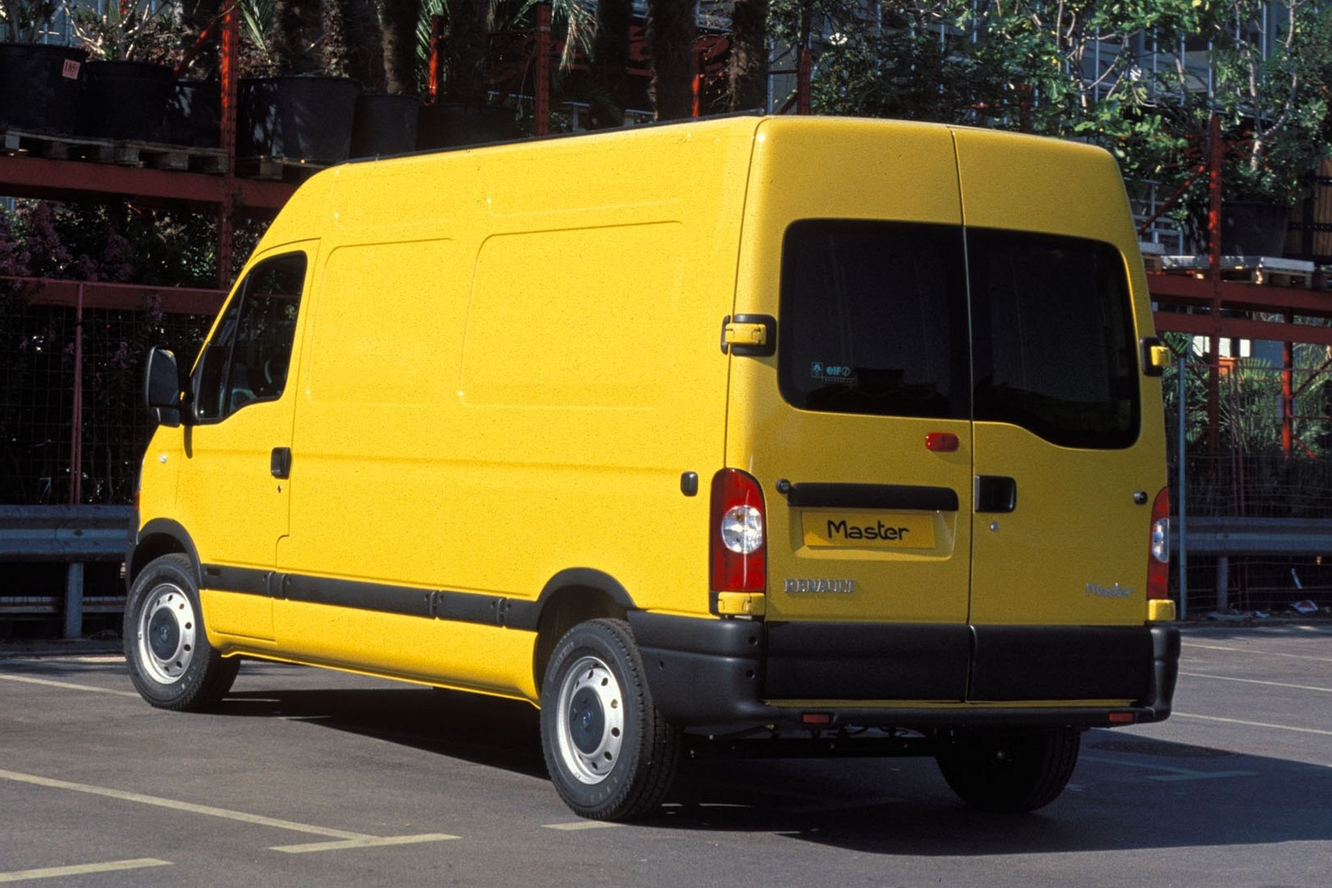 Renault Master II FL 2003–2010 - żarówki tył