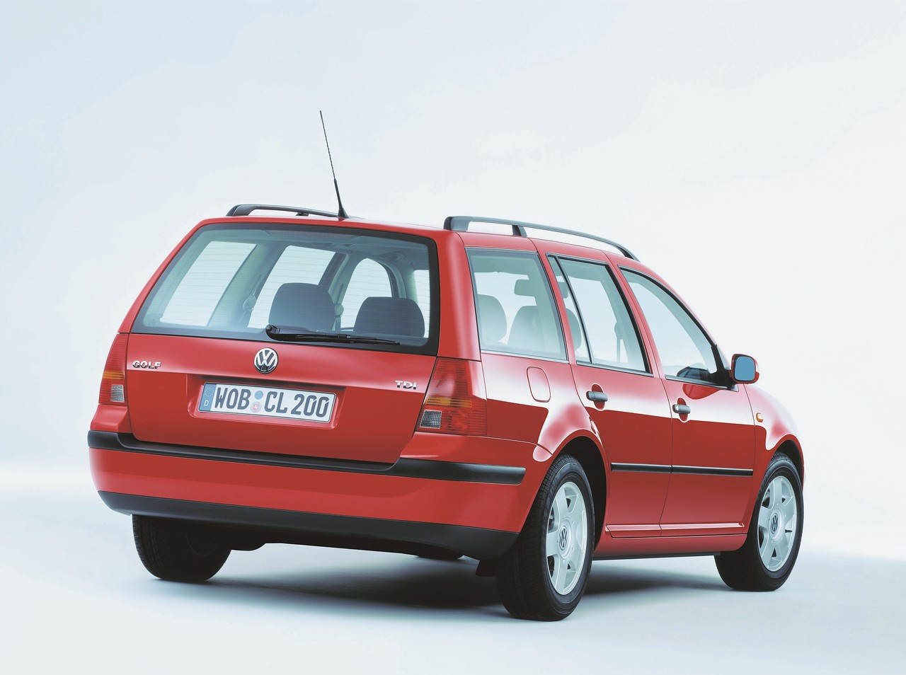Volkswagen Golf IV Variant 1999–2006 - żarówki tył