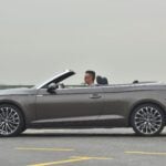 AUDI A5 II Cabriolet S-Line 20TFSI 252KM 7AT S-tronic Quattro PO2AF79 05-2017
