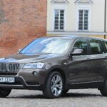 BMW X3 F25 xDrive35d 30d R6 313KM 8AT WY3336V 05-2012