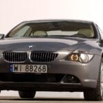 BMW 645Ci E63 Coupe 44 V8 333KM 6AT WI88268 02-2005