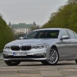 BMW 520d G30 Luxury Line 20d 190KM 8AT xDrive WY5896W 04-2017