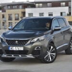 PEUGEOT 5008 II GT 20BlueHDi 180KM 8AT EAT8 7-os WE176TY 09-2018
