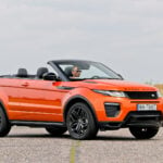 RANGE ROVER Evoque Convertible HSE Si4 20 Turbo 240 KM 9AT 4WD WW709XT 07-2017