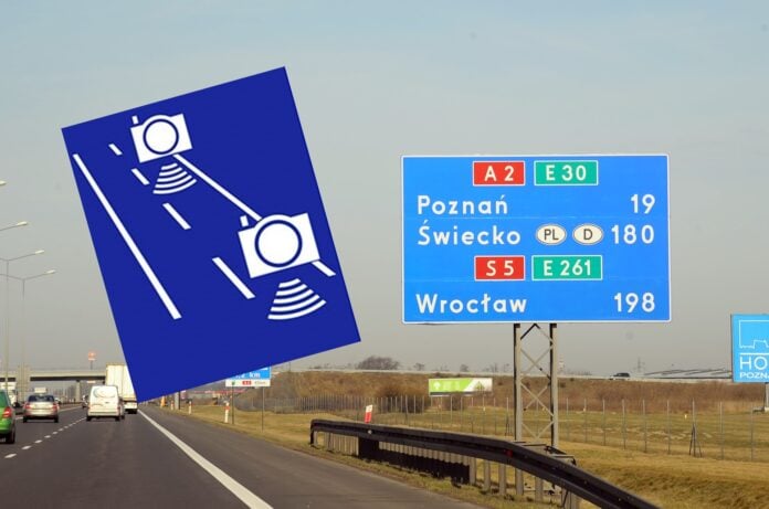 Odcinkowy pomiar prędkości Poznań