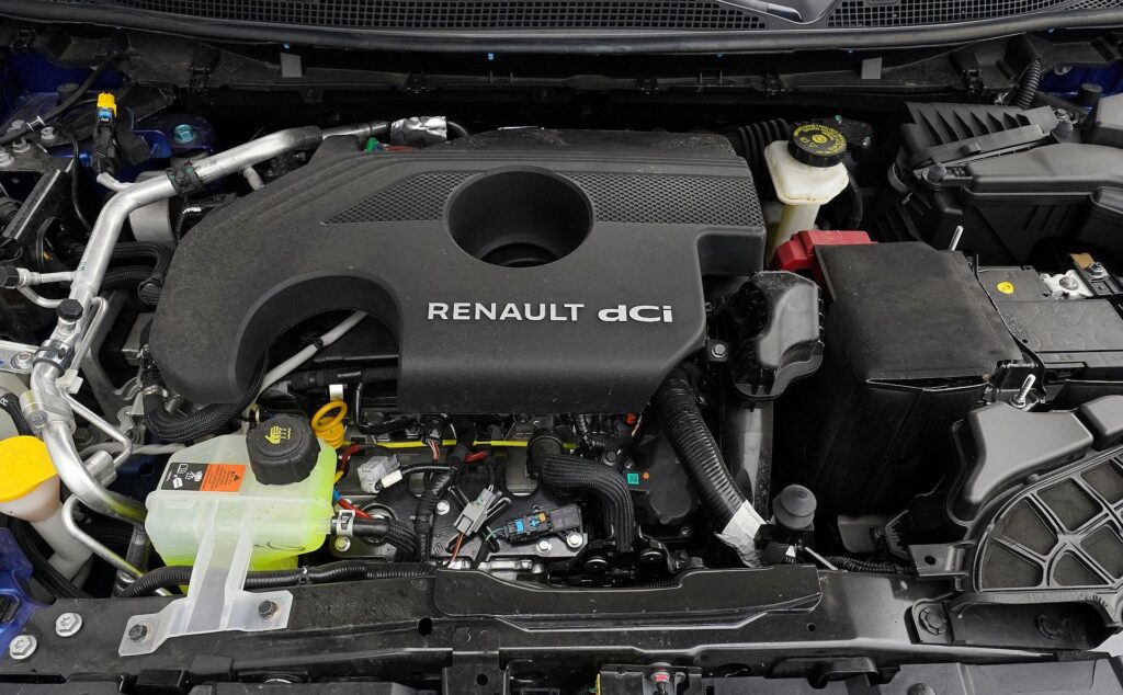 RENAULT Kadjar I FL Intens 17dCi 150KM 6MT 4WD WE865WR 09-2019