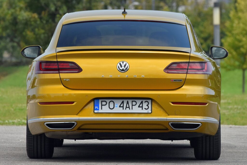 Volkswagen Arteon tył