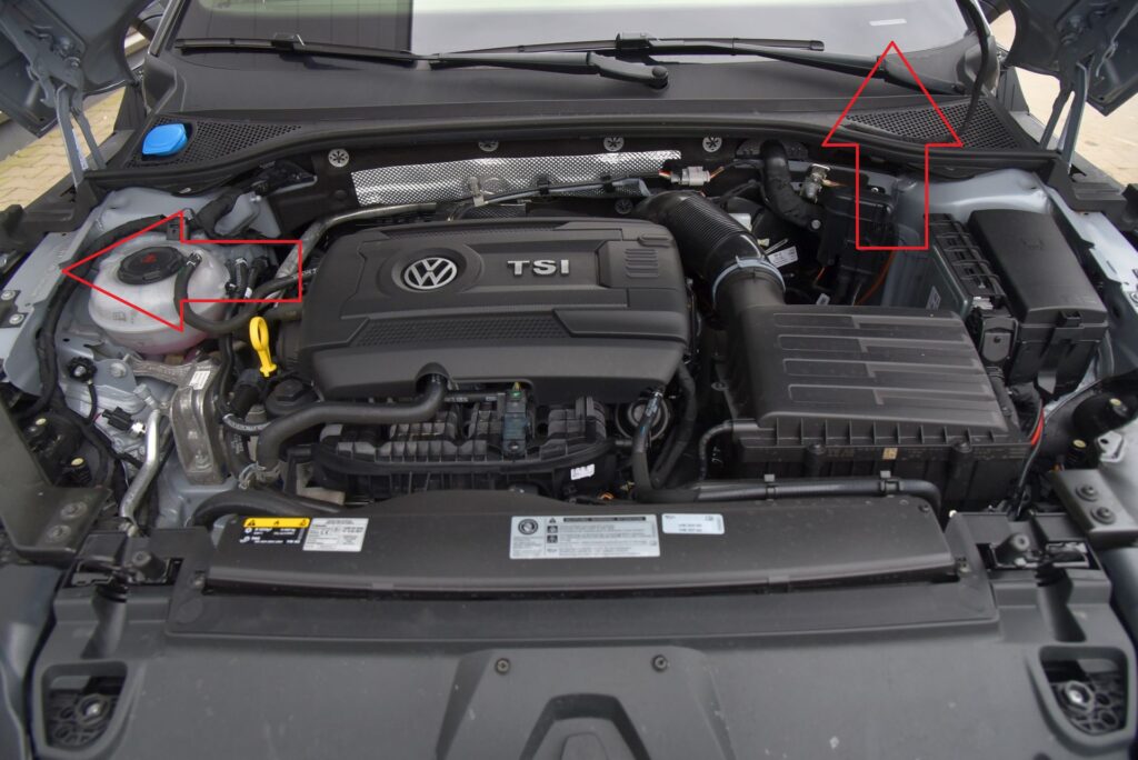 Volkswagen Arteon VIN