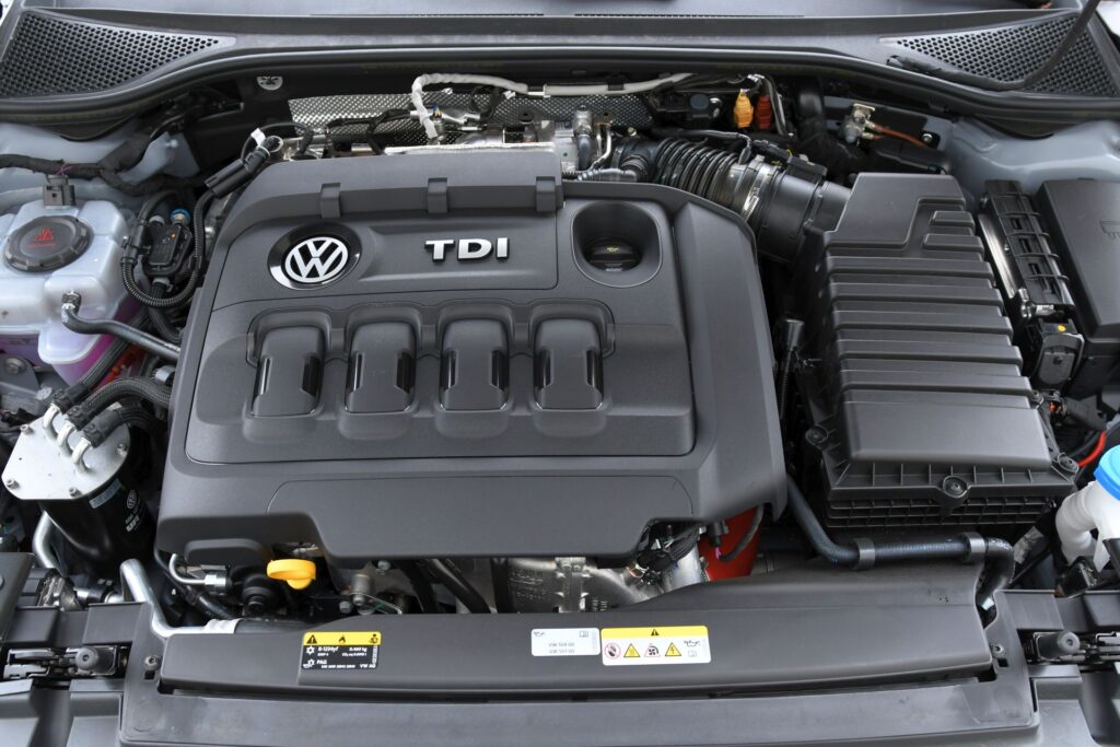 Volkswagen Arteon silnik