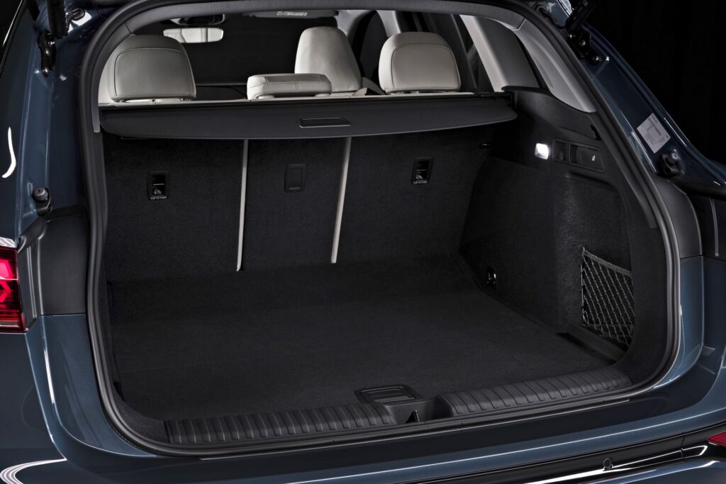 Audi Q6 e-tron - bagażnik