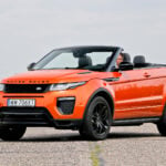 RANGE ROVER Evoque Convertible HSE Si4 20 Turbo 240 KM 9AT 4WD WW709XT 07-2017
