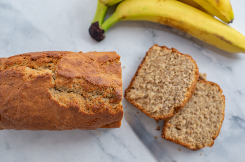 Chlebek bananowy