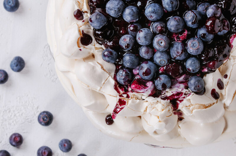 Tort bezowy - Pavlova